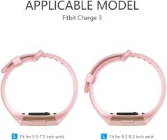 Remienok kompatibilný s Fitbit Charge 3 / Charge 3 SE