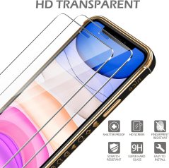 Ochranný kryt + 2x ochranné sklo na iPhone 11