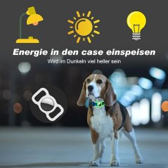 Silikonové ochranné pouzdro AirTags 2ks