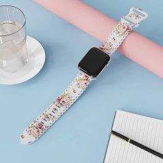Športový silikónový remienok na Apple Watch 38/40/41 mm