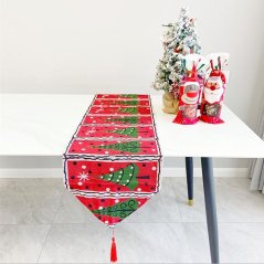 Vianočný behúň na stôl - 180 x 33 cm