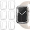 Ochranné silikonové pouzdro na Apple Watch - 6 kusů