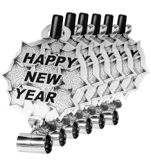 Frkačky HAPPY NEW YEAR - 6 ks