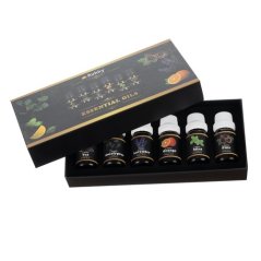 Esenciálne oleje - sada 6 ks, 10ml