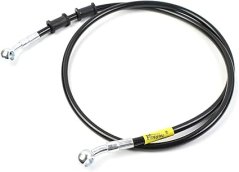 Motocyklová hydraulická trubka opletená olejová brzdová hadice - 100 cm