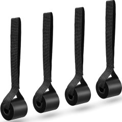 4 ks Elastické fitness odporové pásy