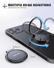 Krúžok na mobilný telefón - držiak