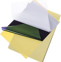 Tetovací šablónový papier - 30 listov
