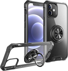 Ochranný kryt s krúžkom na iPhone 11