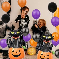 Sada dekoračních balónků na Halloween