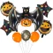 Sada dekoračních balónků na Halloween