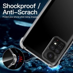 Ochranný kryt na Xiaomi Redmi Note 11 Pro/Pro Plus