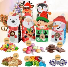 Adventní kalendář - dárkové tašky k naplnění