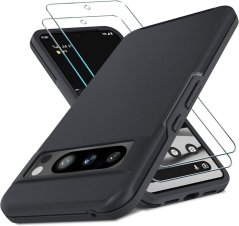 Ochranný kryt + 2x ochranné sklo na Google Pixel 8 Pro