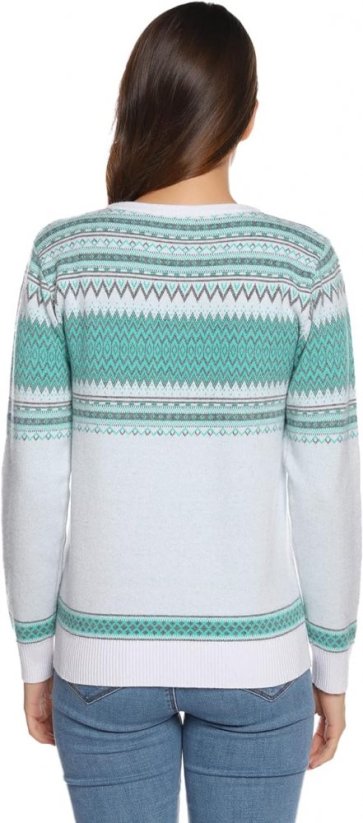 Dámský pletený svetr