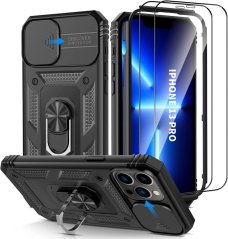 Ochranný kryt s krúžkom na iPhone 13 Pro - Nekompletné