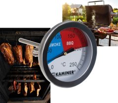 Teplomer na gril a udiareň PK006