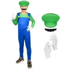 Detský kostým Super Mario
