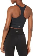 Dámsky športový crop top s integrovanou podprsenkou - veľ. XL