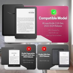 Ochranné flipové púzdro pre Amazon Kindle E-reader 6" 11th Generation