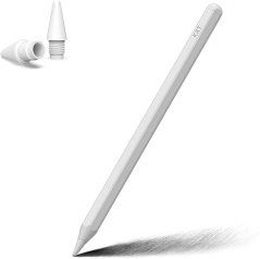 Dotykové pero Stylus pro Apple iPad + 2 náhradní hroty - Poškozená krabice