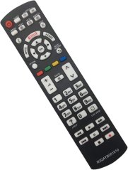Náhradní dálkový ovladač Panasonic N2QAYB001010 pro televizi Panasonic TV Viera LCD Plasma LED Smart TV TX