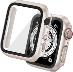 Ochranné pouzdro pro Apple Watch Series 9 / Series 8 / Series 7 45mm - 2 ks