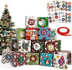 Adventní kalendář - Dárkové krabičky