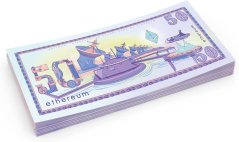 Herní bankovky 50 Ethereum – 100 ks