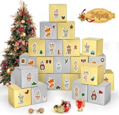 Adventný kalendár - Darčekové krabičky