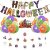 Dekorativní sada balónků na party halloween