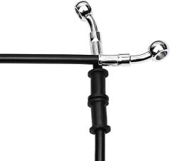Motocyklová hydraulická trubka opletená olejová brzdová hadice - 100 cm