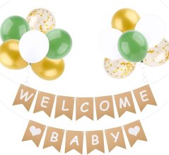 Sada balónikov Welcome Baby/ Vítanie bábätka