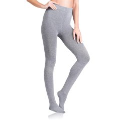 Dámske nepriehľadné pančuchové nohavice FLEECE COTTON 100 DEN