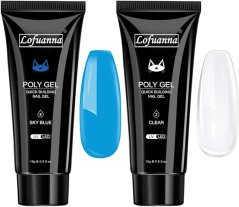 Poly Nail Gel, 15 ml - 2 ks