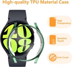 Sada ochranných krytů na hodinky Samsung Galaxy Watch 6 40 mm - 5 ks