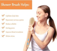 Sada exfoliačních houbiček do koupele