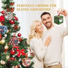 Adventní kalendář - Dárkové krabičky