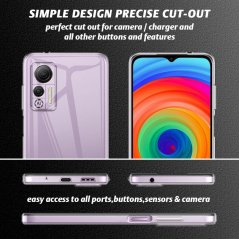 Ochranný kryt + 2x ochranné sklo na Ulefone Note 14/14 Pro - Poškodený obal