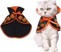 Halloween kostým pre mačku