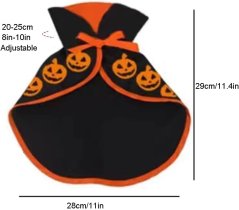 Halloween kostým pre mačku