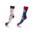 Veselé ponožky 2 páry CRAZY SOCKS
