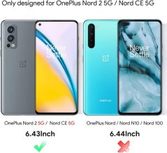 Ochranné tvrdené sklá na OnePlus Nord 2 - 3 ks