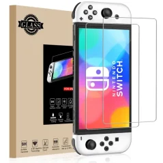 Ochranné sklo Nintendo Switch OLED Model 2021 7" - 2 ks