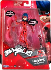 Figúrka Miraculous Ladybug s doplnkami 12 cm - Poškodená krabica