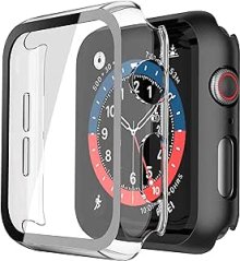 Pouzdro s ochranou obrazovky Watch Series 4, 5, 6, SE 44 mm