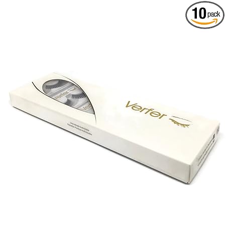 Umelé nalepovacie riasy - 10 párov