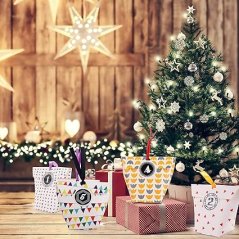 Adventní kalendář - Dárkové krabičky