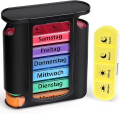 Pilulka box 7 dní, 4 časy