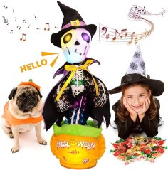 Halloweenská tančící hračka s hudbou